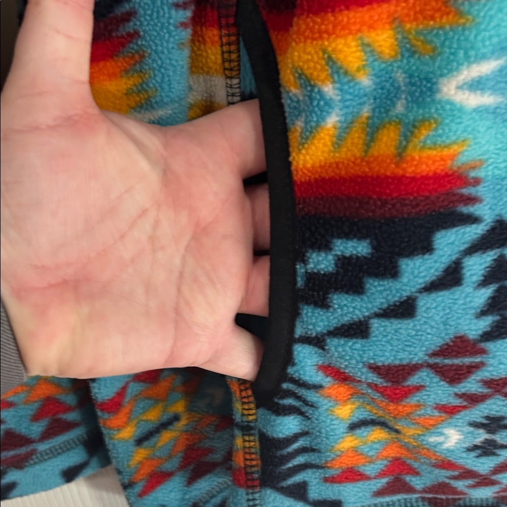 Powder River Outfitters by Panhandle Women's Western Quarter Zip - Picture 7 of 14